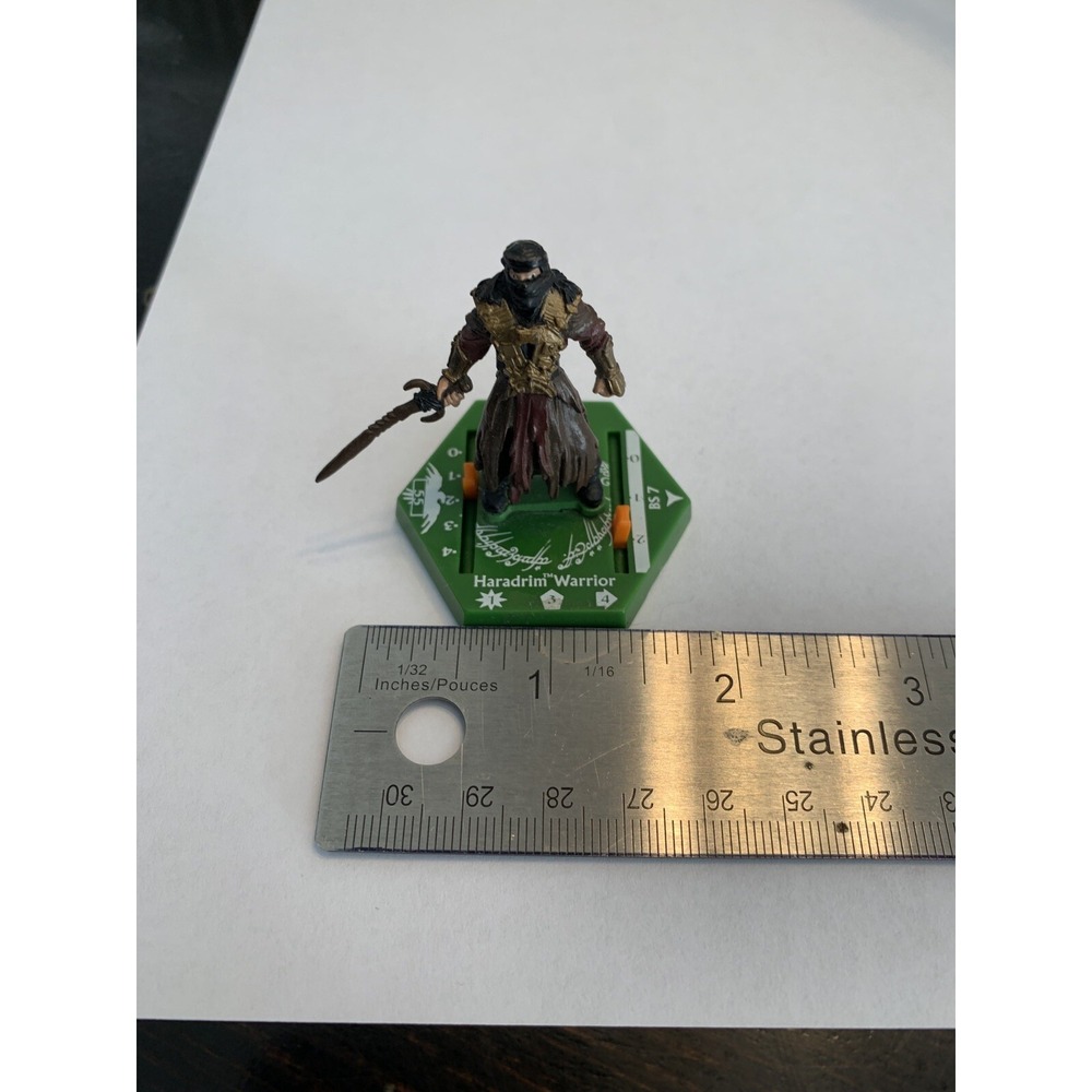 Haradrim‎ Warrior Lord of the Rings Sabertooth LOTR Combat Hex Miniatures BS 7 - Picture 3 of 4